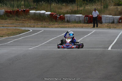 07/06/2015 : 4ème manche du Championnat du Sud à Ganges (Photos Stéphane Agnus) 2015 — karting