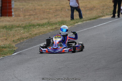 07/06/2015 : 4ème manche du Championnat du Sud à Ganges (Photos Stéphane Agnus) 2015 — karting