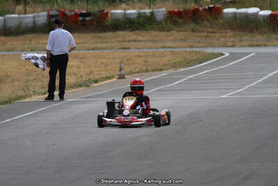 Julien CHASTANET — 07/06/2015 : 4ème manche du Championnat du Sud à Ganges (Photos Stéphane Agnus) 2015 — karting