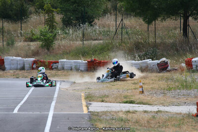 Marius ANGLADE — 07/06/2015 : 4ème manche du Championnat du Sud à Ganges (Photos Stéphane Agnus) 2015 — karting
