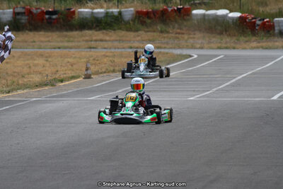 Danaé DUMAS, Marius ANGLADE — 07/06/2015 : 4ème manche du Championnat du Sud à Ganges (Photos Stéphane Agnus) 2015 — karting