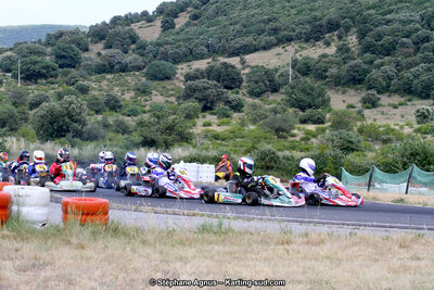 07/06/2015 : 4ème manche du Championnat du Sud à Ganges (Photos Stéphane Agnus) 2015 — karting