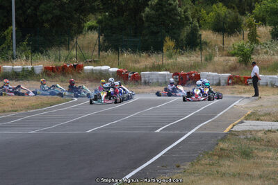07/06/2015 : 4ème manche du Championnat du Sud à Ganges (Photos Stéphane Agnus) 2015 — karting