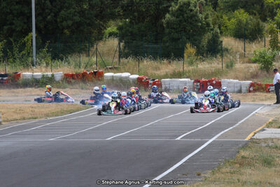07/06/2015 : 4ème manche du Championnat du Sud à Ganges (Photos Stéphane Agnus) 2015 — karting