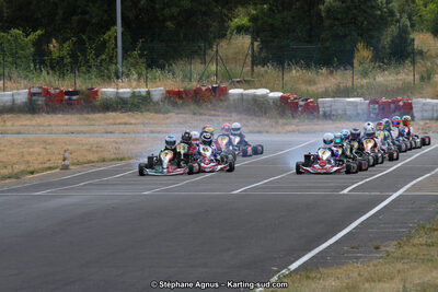 07/06/2015 : 4ème manche du Championnat du Sud à Ganges (Photos Stéphane Agnus) 2015 — karting