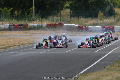 07/06/2015 : 4ème manche du Championnat du Sud à Ganges (Photos Stéphane Agnus) 2015 — karting