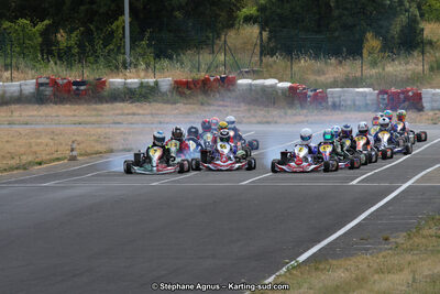 07/06/2015 : 4ème manche du Championnat du Sud à Ganges (Photos Stéphane Agnus) 2015 — karting