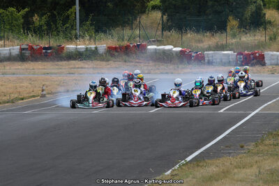07/06/2015 : 4ème manche du Championnat du Sud à Ganges (Photos Stéphane Agnus) 2015 — karting