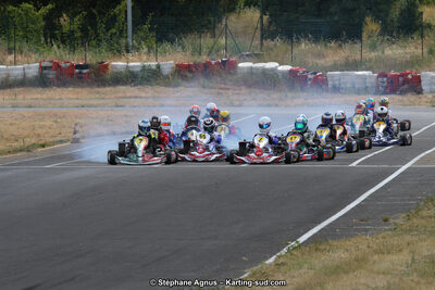 07/06/2015 : 4ème manche du Championnat du Sud à Ganges (Photos Stéphane Agnus) 2015 — karting