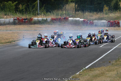 07/06/2015 : 4ème manche du Championnat du Sud à Ganges (Photos Stéphane Agnus) 2015 — karting