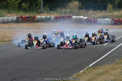 07/06/2015 : 4ème manche du Championnat du Sud à Ganges (Photos Stéphane Agnus) 2015 — karting