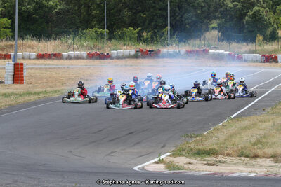 07/06/2015 : 4ème manche du Championnat du Sud à Ganges (Photos Stéphane Agnus) 2015 — karting