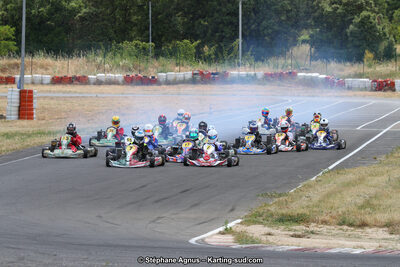 07/06/2015 : 4ème manche du Championnat du Sud à Ganges (Photos Stéphane Agnus) 2015 — karting