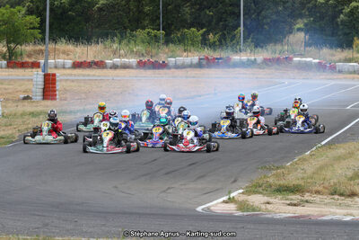 07/06/2015 : 4ème manche du Championnat du Sud à Ganges (Photos Stéphane Agnus) 2015 — karting