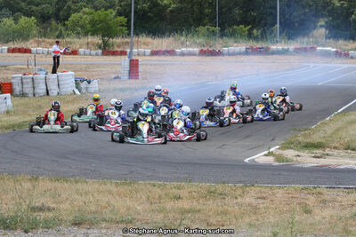 07/06/2015 : 4ème manche du Championnat du Sud à Ganges (Photos Stéphane Agnus) 2015 — karting