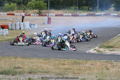07/06/2015 : 4ème manche du Championnat du Sud à Ganges (Photos Stéphane Agnus) 2015 — karting