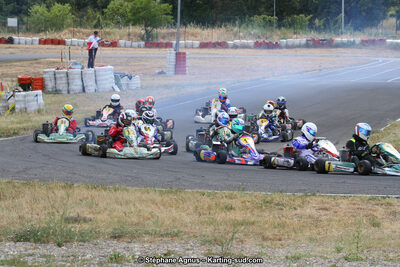07/06/2015 : 4ème manche du Championnat du Sud à Ganges (Photos Stéphane Agnus) 2015 — karting