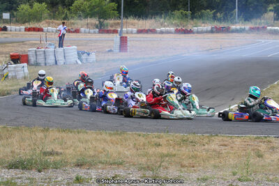 07/06/2015 : 4ème manche du Championnat du Sud à Ganges (Photos Stéphane Agnus) 2015 — karting