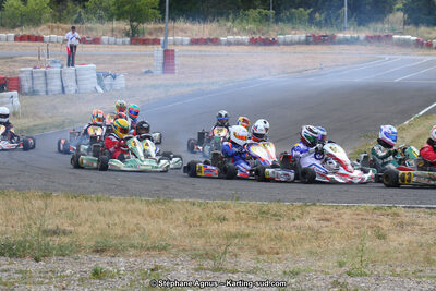 07/06/2015 : 4ème manche du Championnat du Sud à Ganges (Photos Stéphane Agnus) 2015 — karting