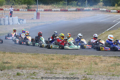 07/06/2015 : 4ème manche du Championnat du Sud à Ganges (Photos Stéphane Agnus) 2015 — karting