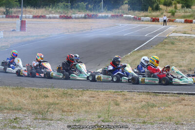 07/06/2015 : 4ème manche du Championnat du Sud à Ganges (Photos Stéphane Agnus) 2015 — karting