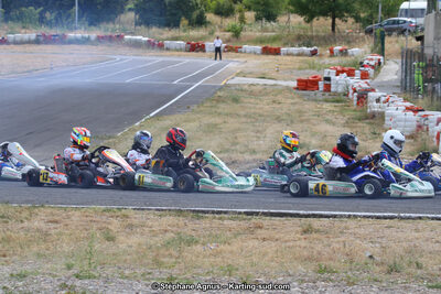 07/06/2015 : 4ème manche du Championnat du Sud à Ganges (Photos Stéphane Agnus) 2015 — karting