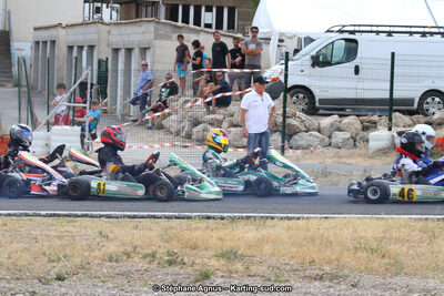 07/06/2015 : 4ème manche du Championnat du Sud à Ganges (Photos Stéphane Agnus) 2015 — karting