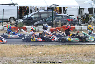 07/06/2015 : 4ème manche du Championnat du Sud à Ganges (Photos Stéphane Agnus) 2015 — karting