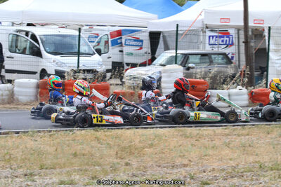07/06/2015 : 4ème manche du Championnat du Sud à Ganges (Photos Stéphane Agnus) 2015 — karting