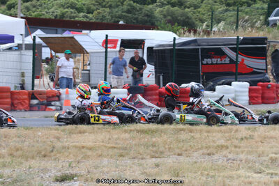 07/06/2015 : 4ème manche du Championnat du Sud à Ganges (Photos Stéphane Agnus) 2015 — karting