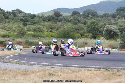 07/06/2015 : 4ème manche du Championnat du Sud à Ganges (Photos Stéphane Agnus) 2015 — karting
