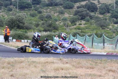 07/06/2015 : 4ème manche du Championnat du Sud à Ganges (Photos Stéphane Agnus) 2015 — karting