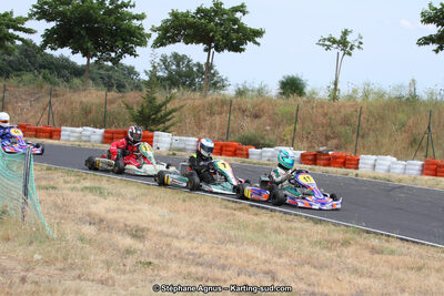07/06/2015 : 4ème manche du Championnat du Sud à Ganges (Photos Stéphane Agnus) 2015 — karting