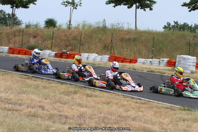 07/06/2015 : 4ème manche du Championnat du Sud à Ganges (Photos Stéphane Agnus) 2015 — karting
