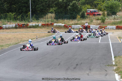 07/06/2015 : 4ème manche du Championnat du Sud à Ganges (Photos Stéphane Agnus) 2015 — karting