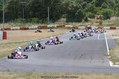 07/06/2015 : 4ème manche du Championnat du Sud à Ganges (Photos Stéphane Agnus) 2015 — karting