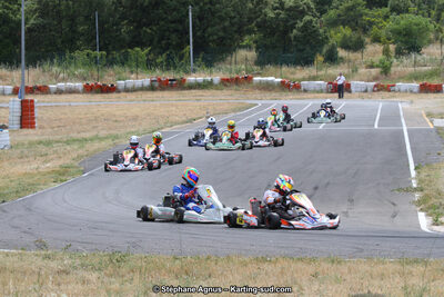 07/06/2015 : 4ème manche du Championnat du Sud à Ganges (Photos Stéphane Agnus) 2015 — karting