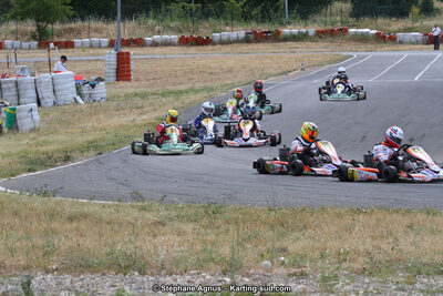 07/06/2015 : 4ème manche du Championnat du Sud à Ganges (Photos Stéphane Agnus) 2015 — karting