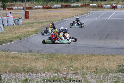 07/06/2015 : 4ème manche du Championnat du Sud à Ganges (Photos Stéphane Agnus) 2015 — karting