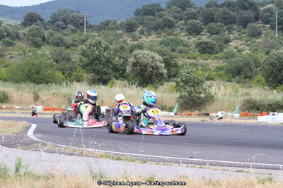 07/06/2015 : 4ème manche du Championnat du Sud à Ganges (Photos Stéphane Agnus) 2015 — karting