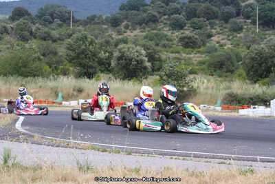 07/06/2015 : 4ème manche du Championnat du Sud à Ganges (Photos Stéphane Agnus) 2015 — karting