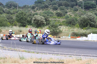 07/06/2015 : 4ème manche du Championnat du Sud à Ganges (Photos Stéphane Agnus) 2015 — karting