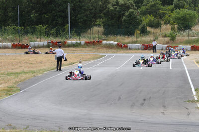 07/06/2015 : 4ème manche du Championnat du Sud à Ganges (Photos Stéphane Agnus) 2015 — karting