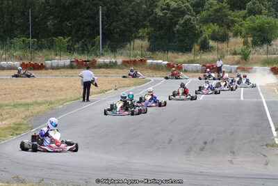 07/06/2015 : 4ème manche du Championnat du Sud à Ganges (Photos Stéphane Agnus) 2015 — karting