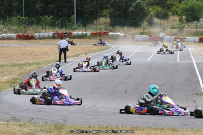 07/06/2015 : 4ème manche du Championnat du Sud à Ganges (Photos Stéphane Agnus) 2015 — karting