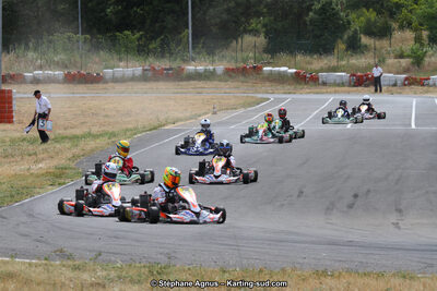 07/06/2015 : 4ème manche du Championnat du Sud à Ganges (Photos Stéphane Agnus) 2015 — karting