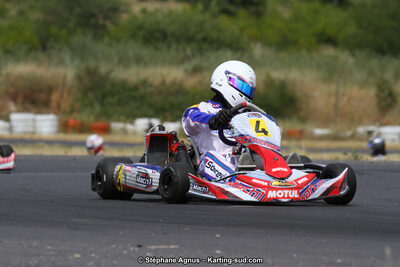 Viny SOBREVIA — 07/06/2015 : 4ème manche du Championnat du Sud à Ganges (Photos Stéphane Agnus) 2015 — karting