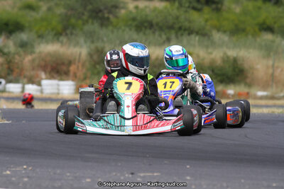 Tom REBOUL — 07/06/2015 : 4ème manche du Championnat du Sud à Ganges (Photos Stéphane Agnus) 2015 — karting