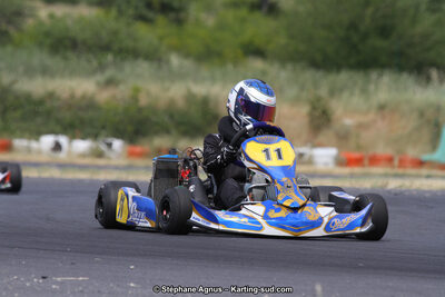 07/06/2015 : 4ème manche du Championnat du Sud à Ganges (Photos Stéphane Agnus) 2015 — karting