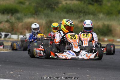 07/06/2015 : 4ème manche du Championnat du Sud à Ganges (Photos Stéphane Agnus) 2015 — karting